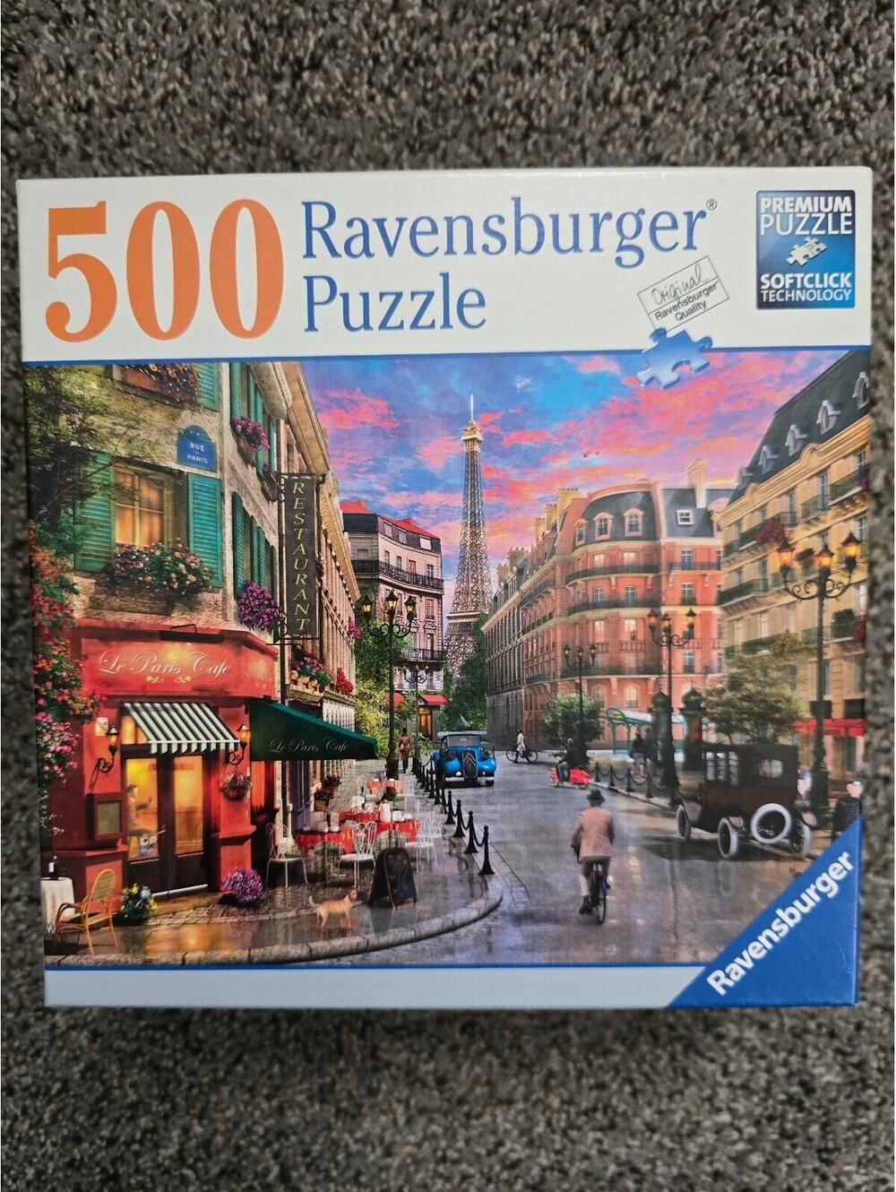 Ravensburger 500-Piece Puzzle Parisian Sunset